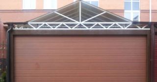 Купить гаражные ворота doorhan Магадан, цена от 5899 руб.