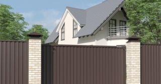 Купить откатные ворота - Doorhan Магадан, цена от 2770 руб.