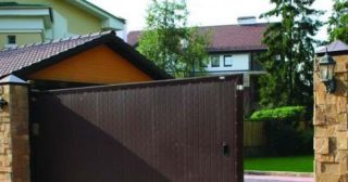 Купить откатные ворота раздвижные Магадан, цена от 2770 руб.