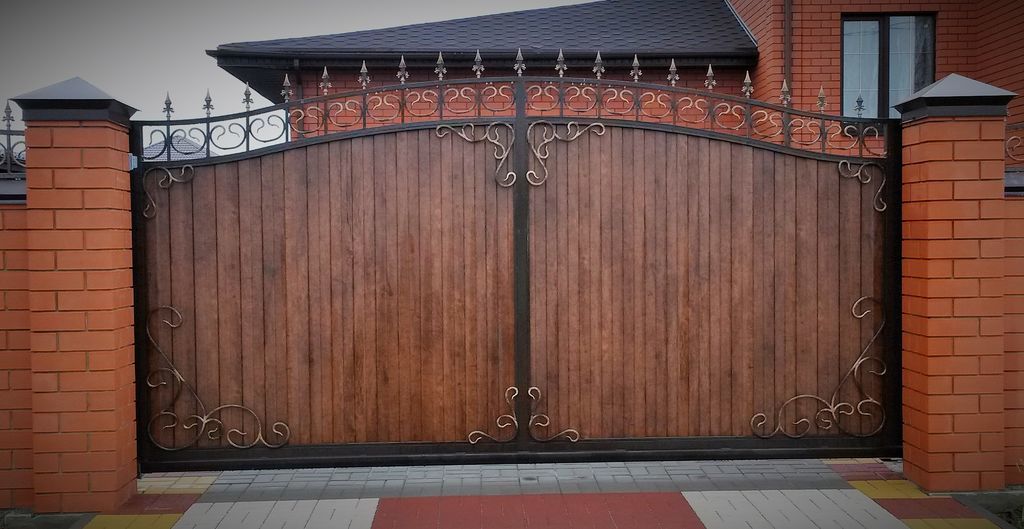 Купить простые ворота для дома: советы по выбору, установке и уходу в Магадане от 32829 руб | ВоротМастер-Мгд