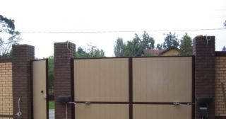 Купить распашные ворота автоматические Магадан, цена от 3745 руб.