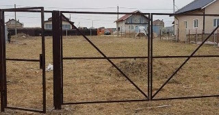 Купить ворота из профильной трубы Магадан, цена от 4053 руб.