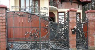 Купить услугу дизайн ворот Магадан, цена от 2155 руб.