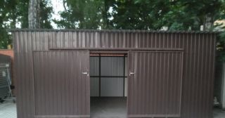 Купить гаражные ворота раздвижные Магадан, цена от 3848 руб.