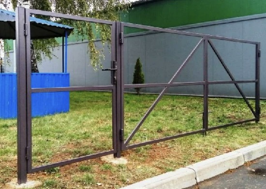 Купить каркас ворот по лучшей цене в Магадане от 35907 руб