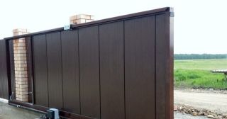 Купить откатные ворота автоматические Магадан, цена от 2770 руб.