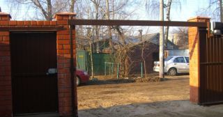 Купить откатные ворота подвесные Магадан, цена от 2770 руб.