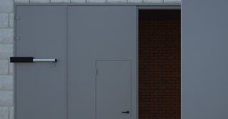 Купить противопожарные ворота под ключ Магадан, цена от 5797 руб.